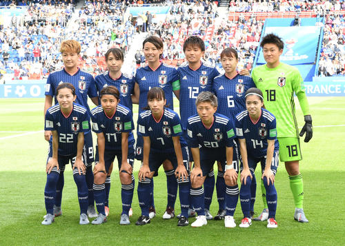 【速報】女子ワールドカップ　オランダ戦　1-1の同点で前半終了