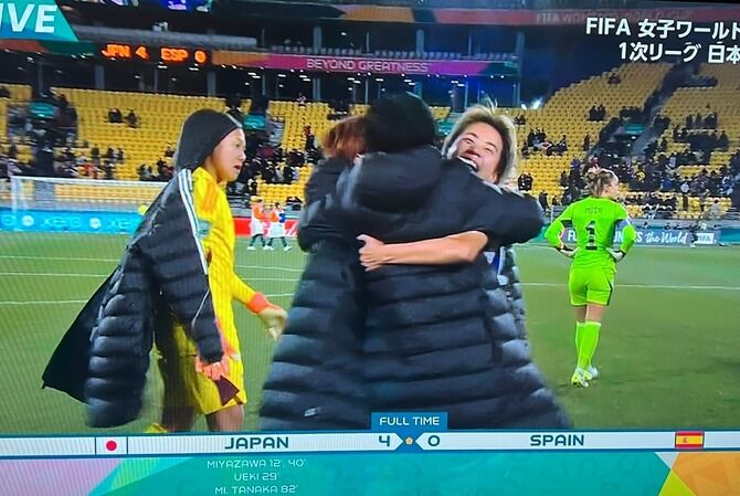 【速報】サッカー女子日本代表vsスペイン戦の視聴率ｗｗｗｗｗｗｗｗｗｗｗ