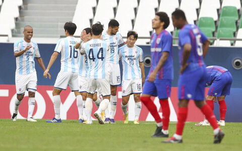 FC東京がACLグループステージ2敗目…永井謙佑の得点で先制も蔚山現代に逆転許す