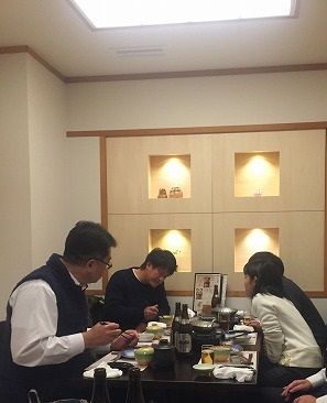 食事会