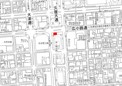 (朝日)名古屋市都市計画基本図(平成27・28年)