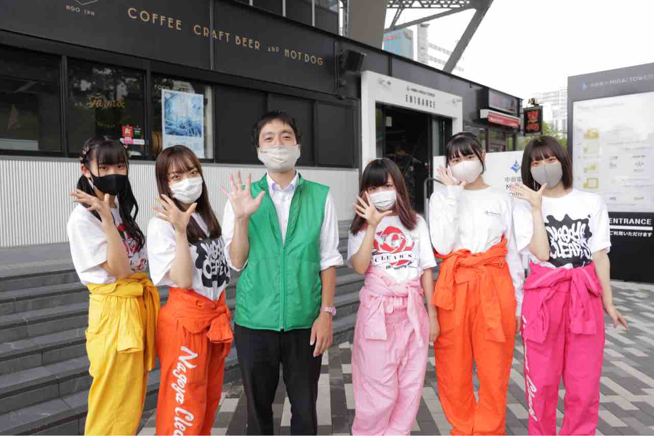 クリーンアップアクションお掃除報告 久屋大通発展会 石坂さんにその思いを聞いてみた 栄に 行こっ