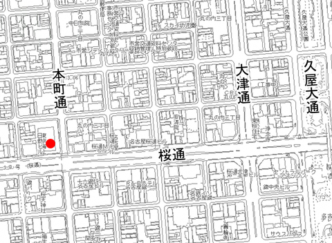 (滝兵)名古屋市都市計画基本図(平成27・28年)