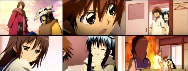 アニメのレビュー ぬらりひょんの孫 12話 幻想迷走日記