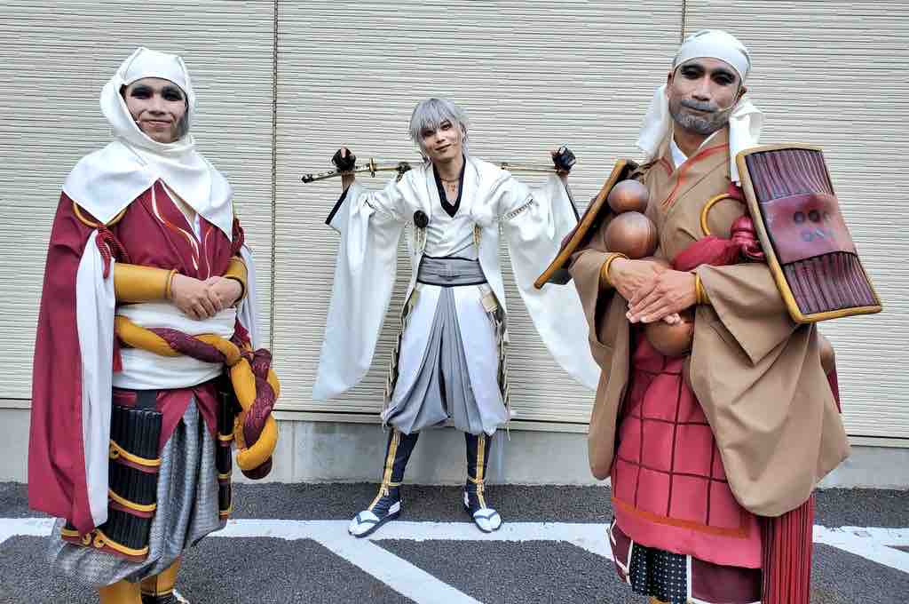 黒タタキSL/朱天黒 舞台 刀剣乱舞 刀ステ 下敷き 三日月宗近 - その他