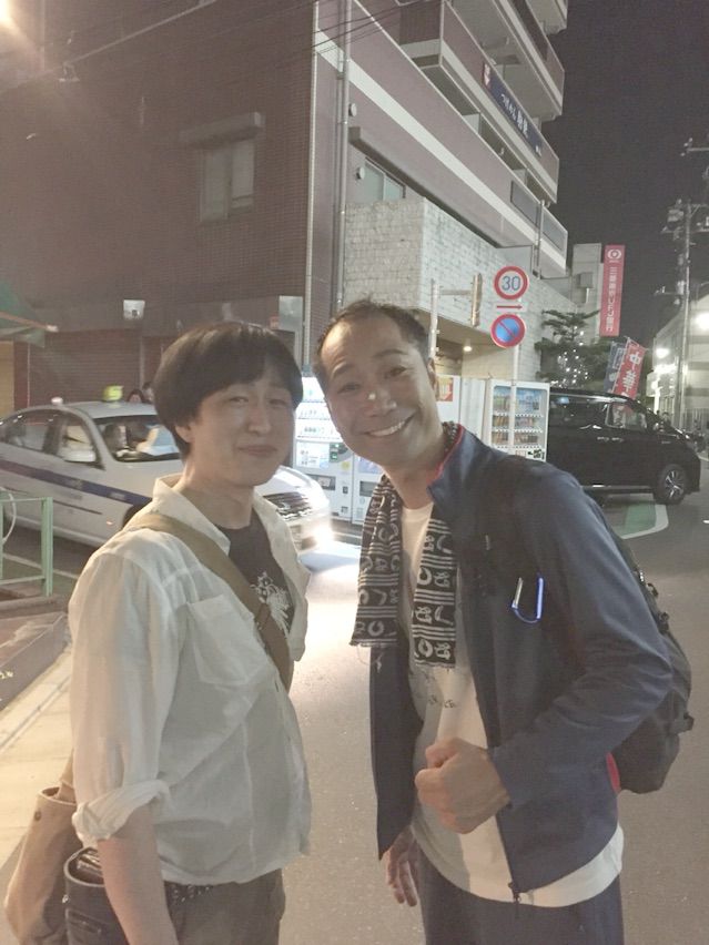 坂口修一の日記:初日があいたーと思ってる間に本日の14時が最後!「東京物語」の東京公演大千秋楽です!