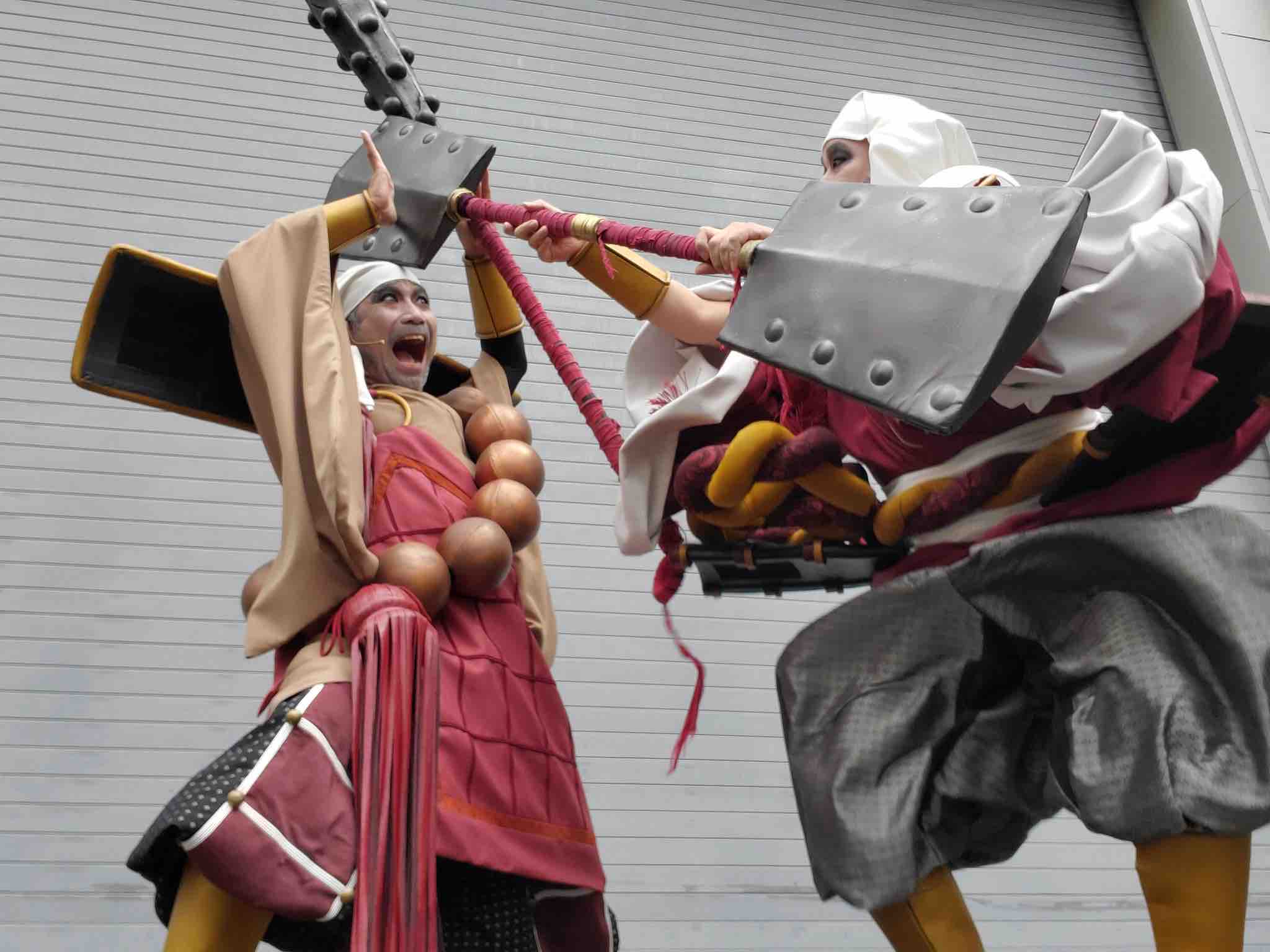 舞台『刀剣乱舞』无伝 夕紅の士 -大坂夏の陣-いよいよラストウィークに 