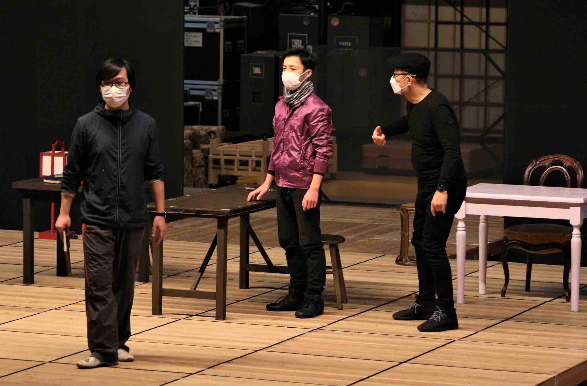 いよいよ来週 2月18日から 脚気にしやがれ 本番です 坂口修一の日記