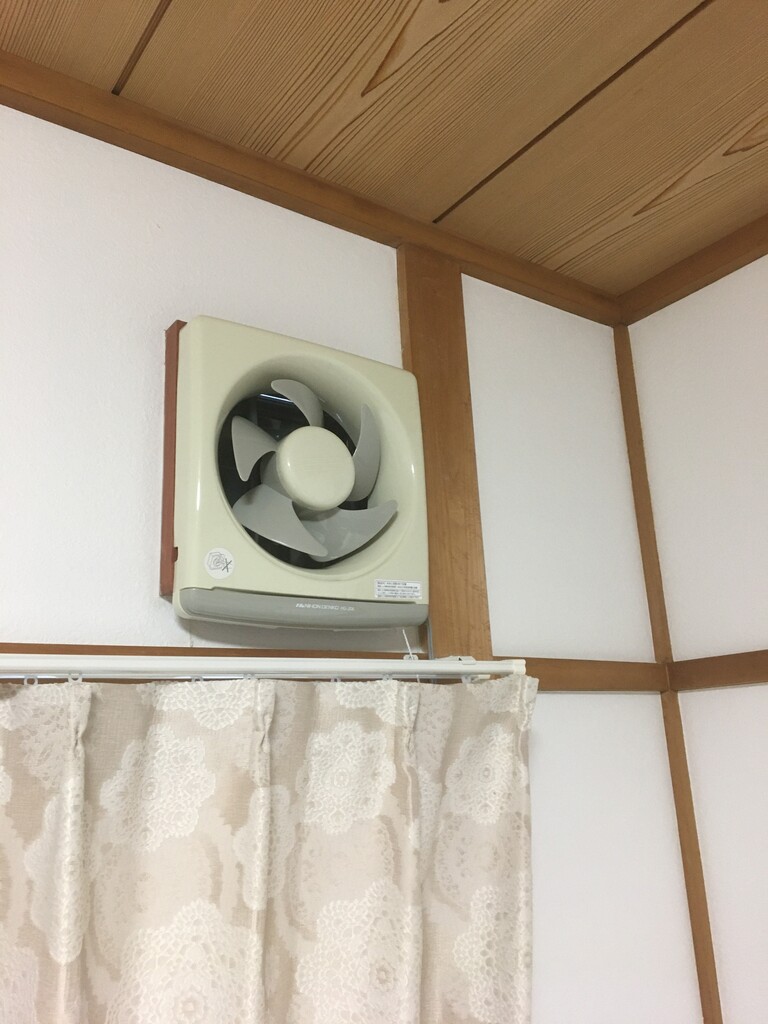 Diy 換気扇取付ほか ヒマ爺の今日この頃
