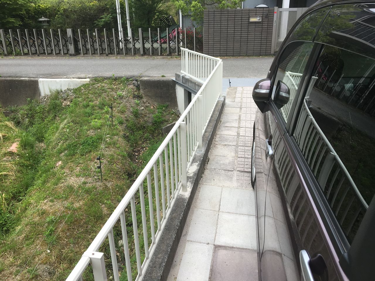 diy フェンス延長工事 Sassyの今日この頃 diy フェンス延長工事 Sassyの今日この頃