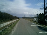 あの山まで行くんです...