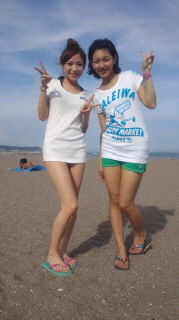 夏だ 海だ qだぁ さかいかな Official Blog