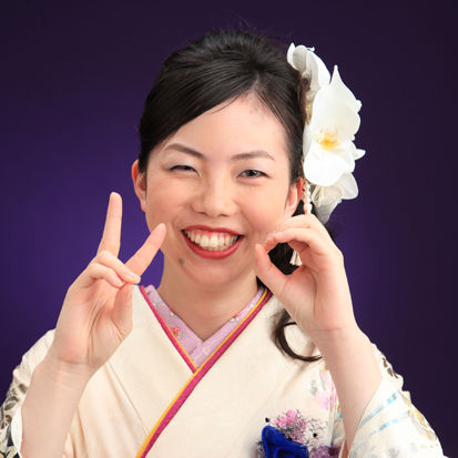 少し遊んだ振袖写真があっても良い サカヰ写真館 サカイ写真館