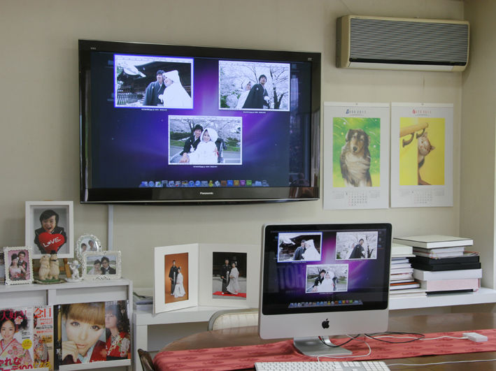 54型テレビでセレクト : サカヰ写真館(サカイ写真館)