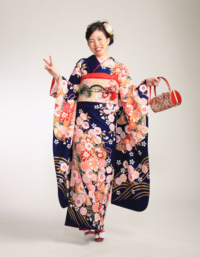 少し遊んだ振袖写真があっても良い サカヰ写真館 サカイ写真館