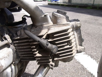 Honda Cs90 サカイクロン