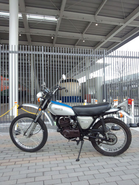 HONDA エルシノアMT125 フェンダー前後セット Yahoo