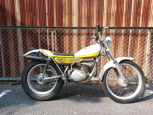 ヤマハ　TY250J TY250⁄ヤマハのクチコミ・レビュー・評価・評判・足つき情報｜バイク