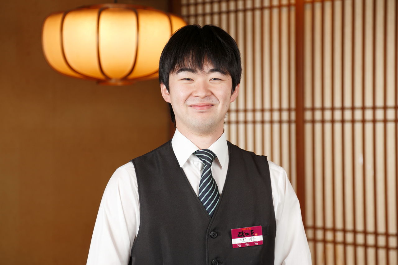 スタッフ紹介 海鮮茶屋磯の匠 店長 グランドホテルのリクルートblog