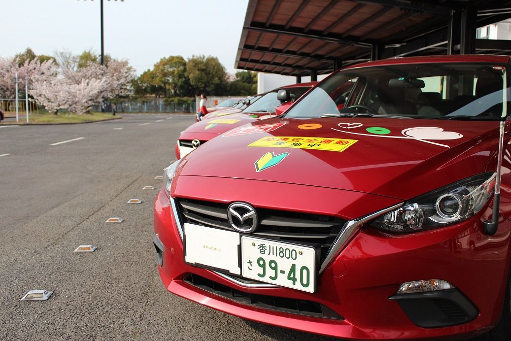 交通安全教室開催 In坂出自動車学校 香川車人blog