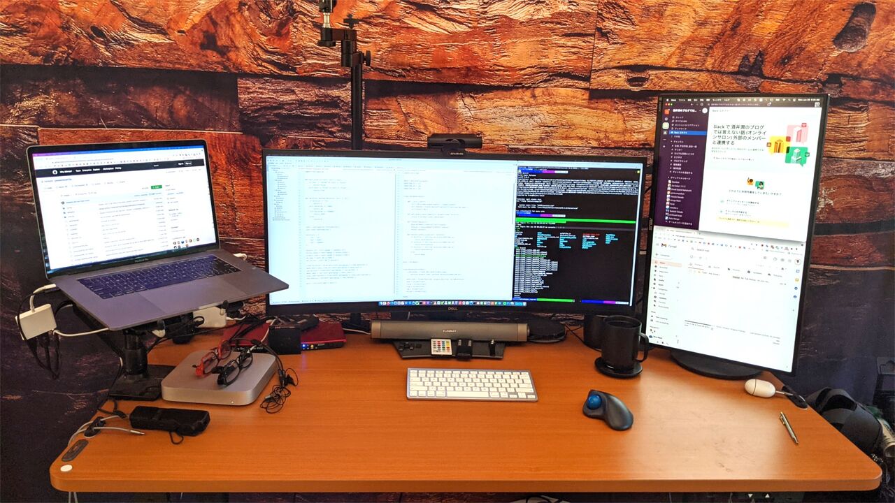 作業効率を上げる私の仕事環境のデスク状況 : 酒井潤公式ブログ 