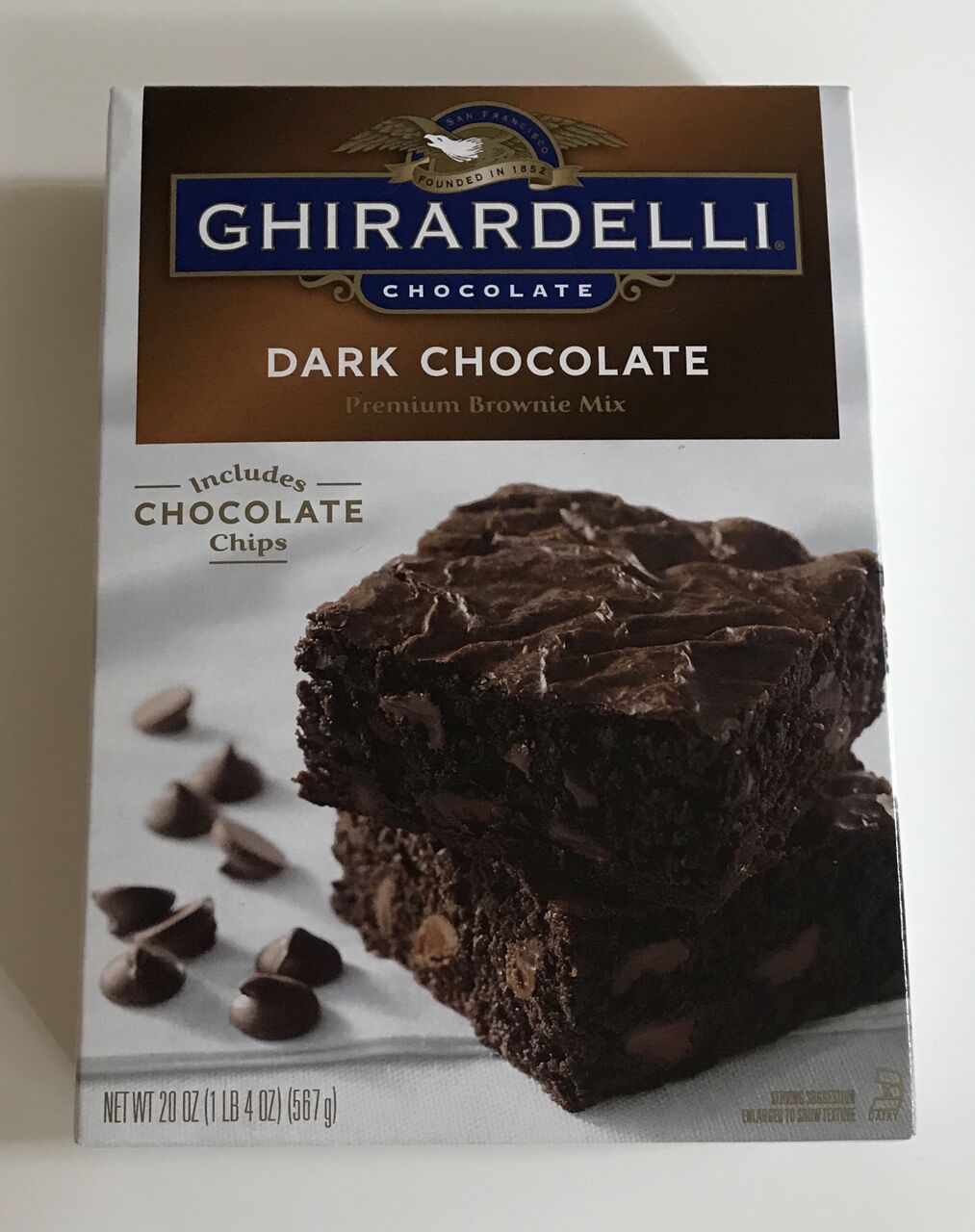 ギラデリのチョコレートブラウニーの素を買ったら お家 ときどき お外 ギラデリのチョコレートブラウニーの素を買ったら お家 ときどき お外