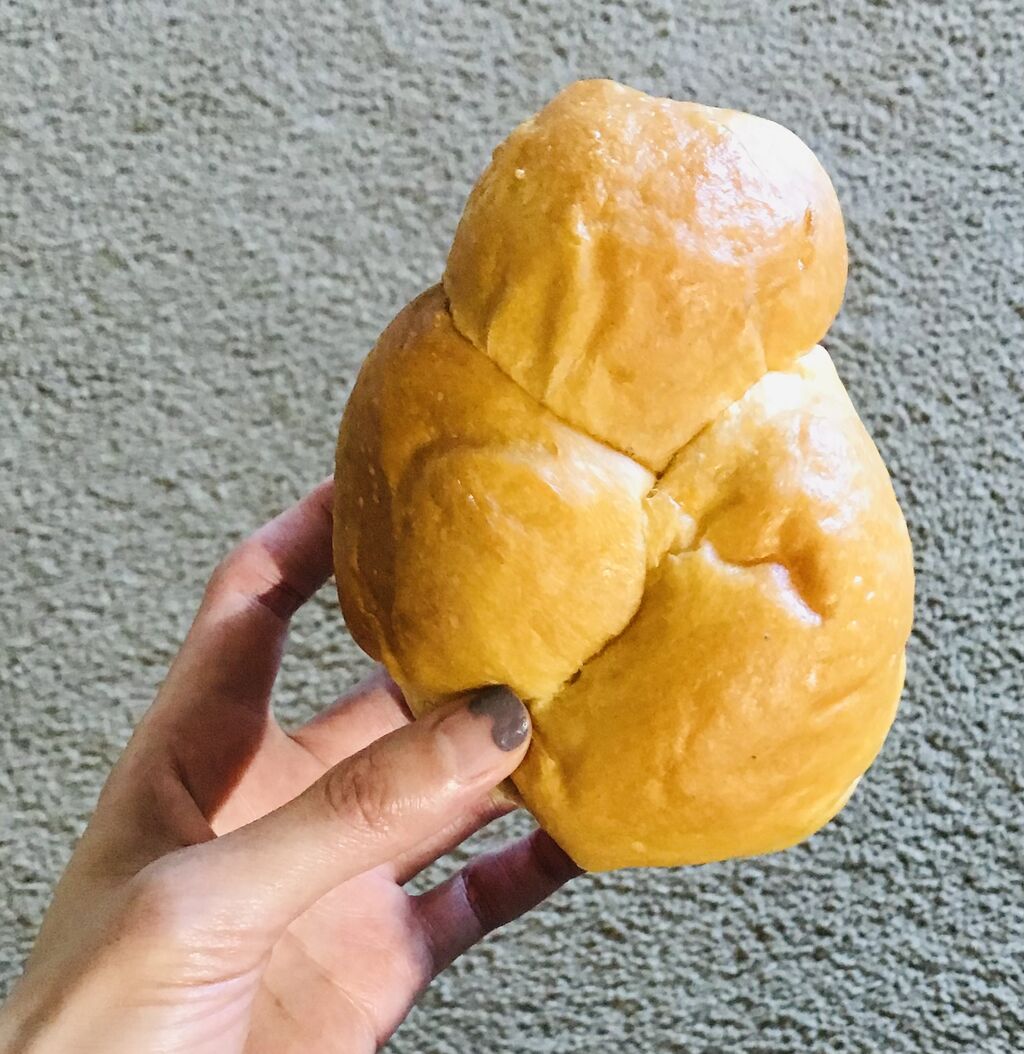 ユダヤ教のパンとフレンチトースト お家 ときどき お外