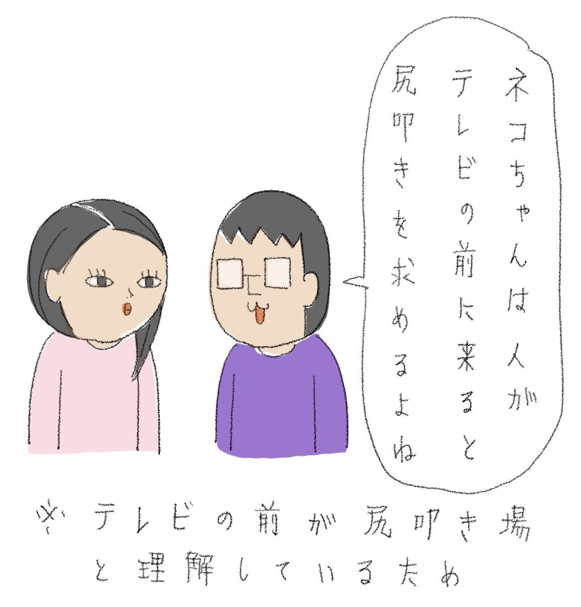 尻叩き