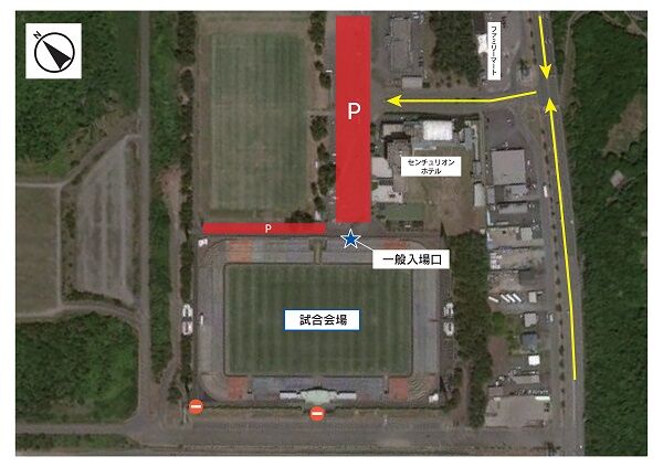 福井テクノ_TRM駐車場案内