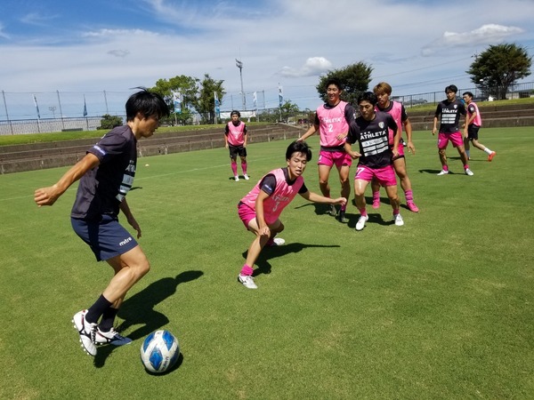 LINE_ALBUM_2023827HFL Dv.2 vsFCマツセロナ戦_230827_27