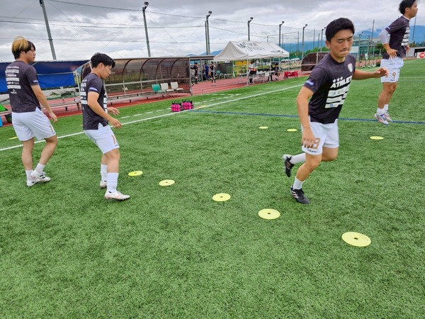 LINE_ALBUM_2025615HFL Div2⑤vsFCマツセロナ戦_250615_35