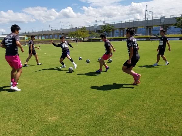 LINE_ALBUM_2023827HFL Dv.2 vsFCマツセロナ戦_230827_22