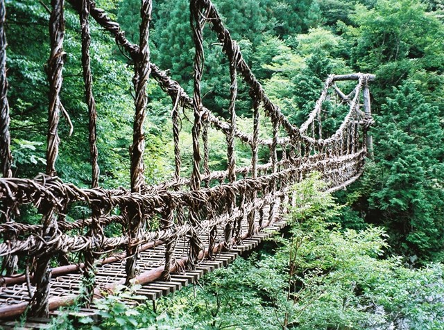 平家の落人の秘境 奥祖谷二重かずら橋 徳島県 最果志向 放浪家坂木さんの足跡 平家の落人の秘境 奥祖谷二重かずら橋 徳島県 最果志向 放浪家坂木さんの足跡