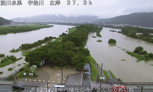 背割堤とライブカメラ 最果志向 放浪家坂木さんの足跡