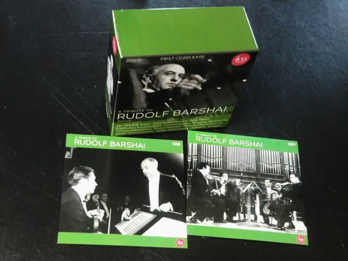 ルドルフ・バルシャイを讃えて(20CD) ルドルフ・バルシャイを讃えて(20CD)
