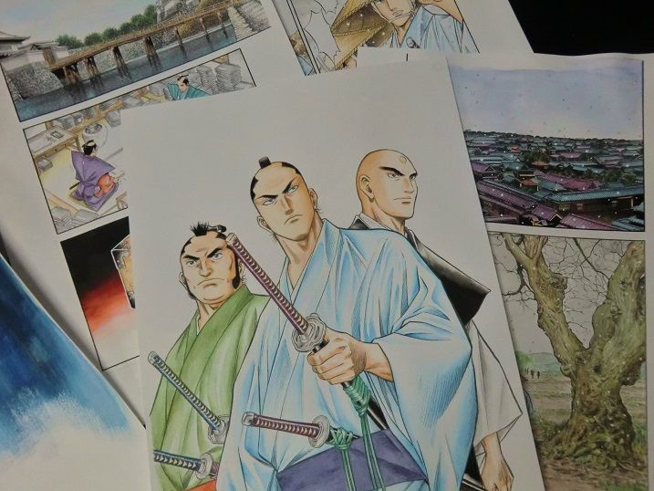 カラーの仕事など 漫画家 橋本孤蔵blog 孤蔵の仕事 カラーの仕事など 漫画家 橋本孤蔵blog 孤蔵の仕事