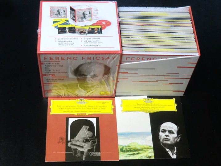 フェレンツ・フリッチャイ／DG録音全集 第1集～管弦楽曲編（45CD）