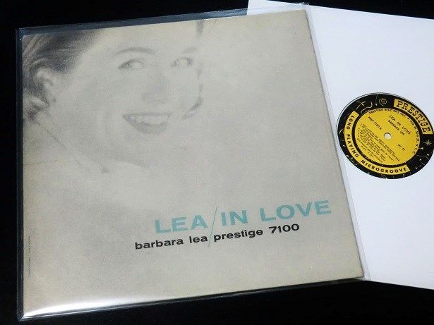 Barbara Lea & LEA /IN LOVE 2枚セットLP Barbara Lea - A Woman In Love + Barbara Lea + Lea in Love (3 LP on