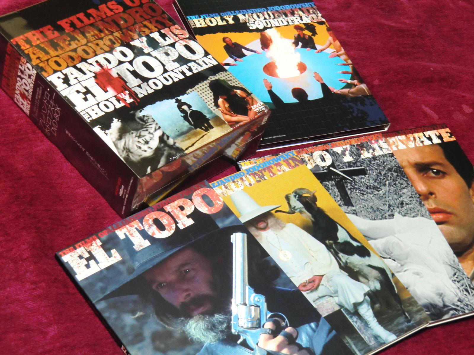 アレハンドロ・ホドロフスキー DVD デラックス BOX 完品 送料込み