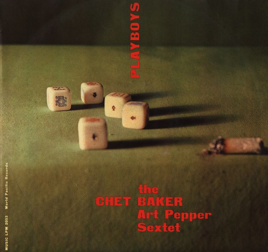 PLAYBOYS / CHET BAKER & ART PEPPER (伊Music) : 漫画家 橋本孤蔵blog