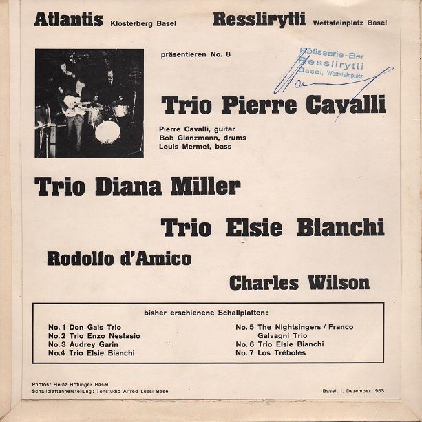 Yahoo!オークション - Elsie Bianchi Trio「The Sweetest Sound