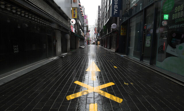 韓国ソウル コロナでシャッター通りで閑散 廃業店舗が続出 坂道46 Akb48 えッ な情報まとめ