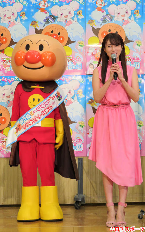 深田恭子 自身のとってのアンパンマンは 坂道46 Akb48 えッ な情報まとめ
