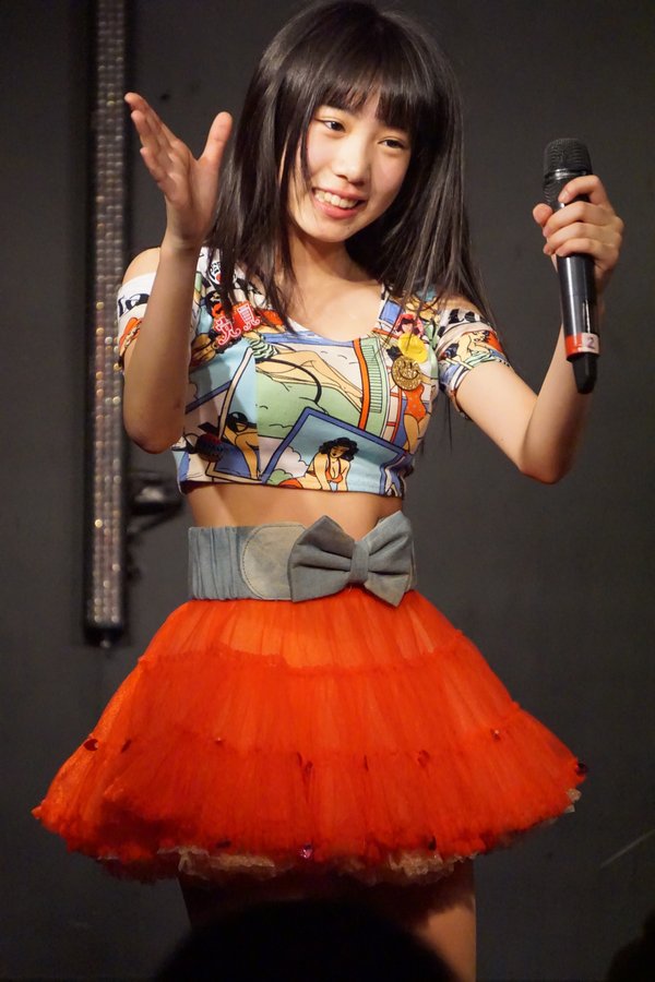 NMB48横野すみれ、全開でいいねえ : 坂道46・AKB48_えッ,な情報まとめ