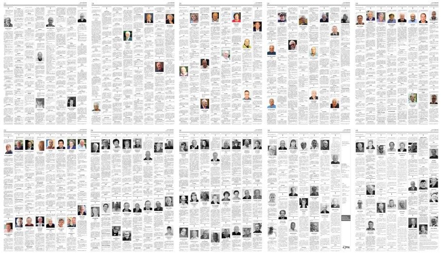 新型コロナ イタリアで感染での死者が多すぎて新聞の訃報欄だけで10面使う羽目に 坂道46 Akb48 えッ な情報まとめ 新型コロナ イタリアで感染での死者が多すぎて新聞の訃報欄だけで10面使う羽目に 坂道46 Akb48 えッ な情報まとめ
