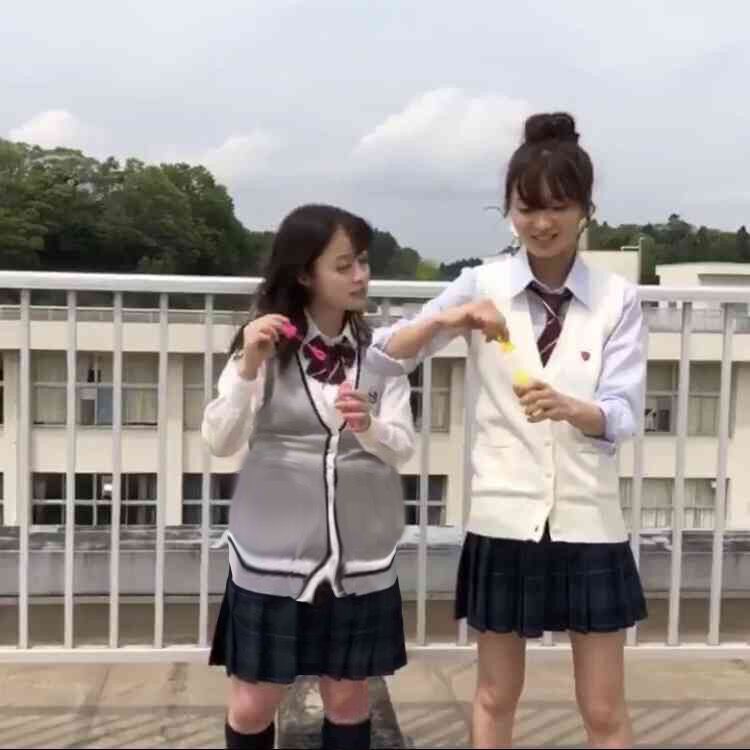 太った お腹 橋本環奈