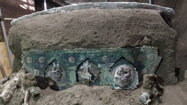 ポンペイ遺跡 ほぼ完全な形で 馬車 が発掘される 驚異的な発見 坂道46 Akb48 えッ な情報まとめ