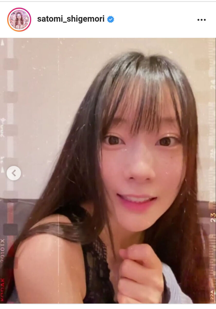 重盛さと美 インスタグラム更新 すっぴん 可愛すぎでしょ 座敷女かwww 怖 坂道46 Akb48 えッ な情報まとめ