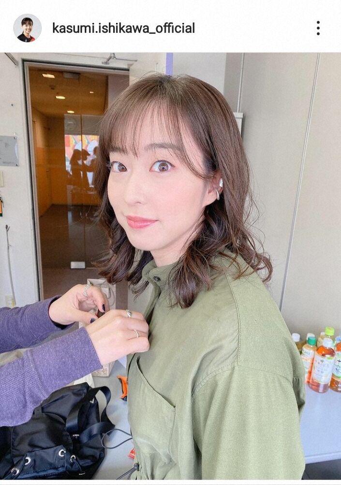 卓球 石川佳純 巻き髪 メークの 大人スタイル に ガッキーの隣でも遜色ない 坂道46 Akb48 えッ な情報まとめ