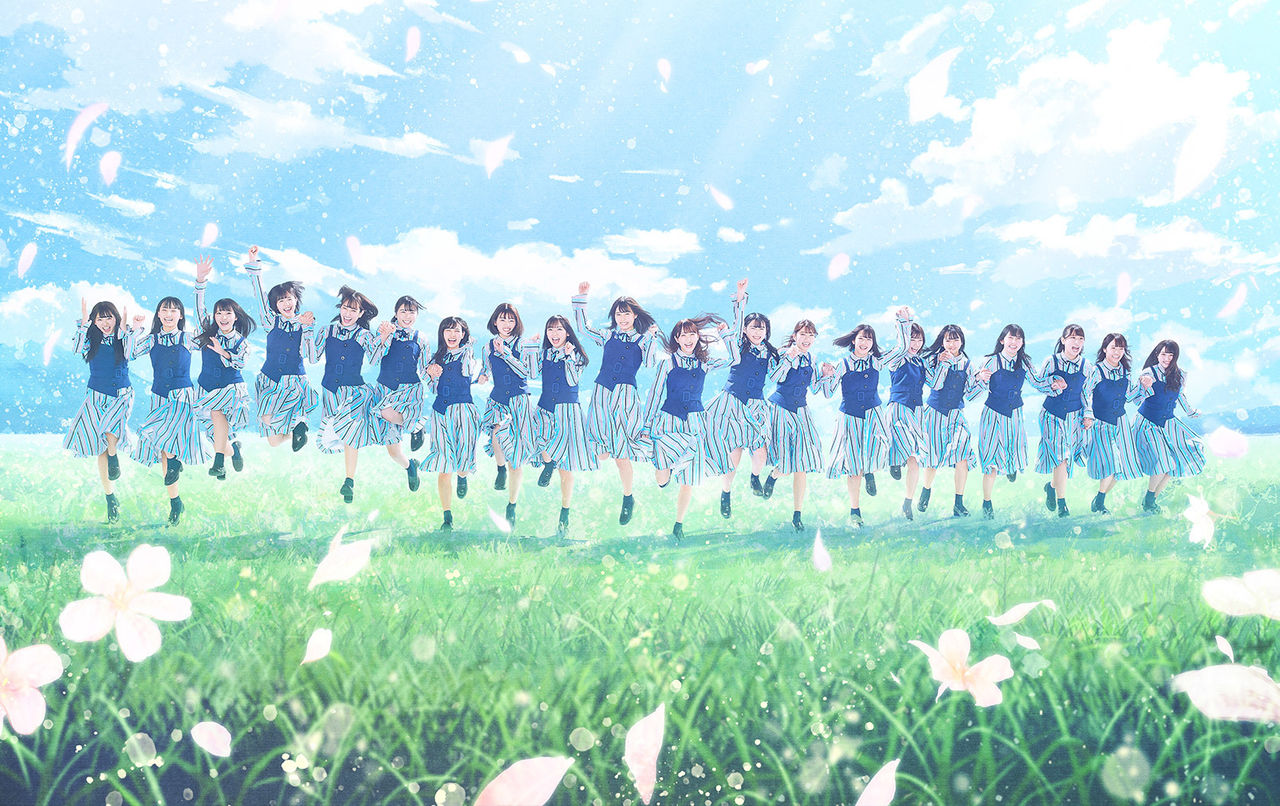 日向坂46のデビュー曲 キュン のmvが神すぎるｗｗこれ絶対ヒットするやつですやん 坂道情報局46時中